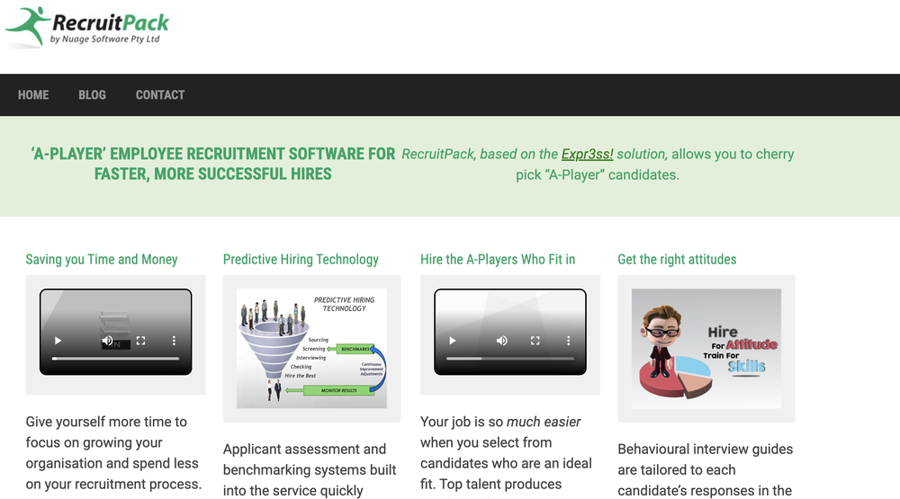 RecruitPack Screenshot 1