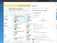 Kanban & candidate's view