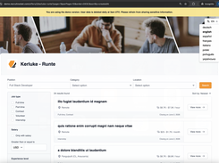 Company job board