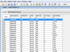 Edit Csv File