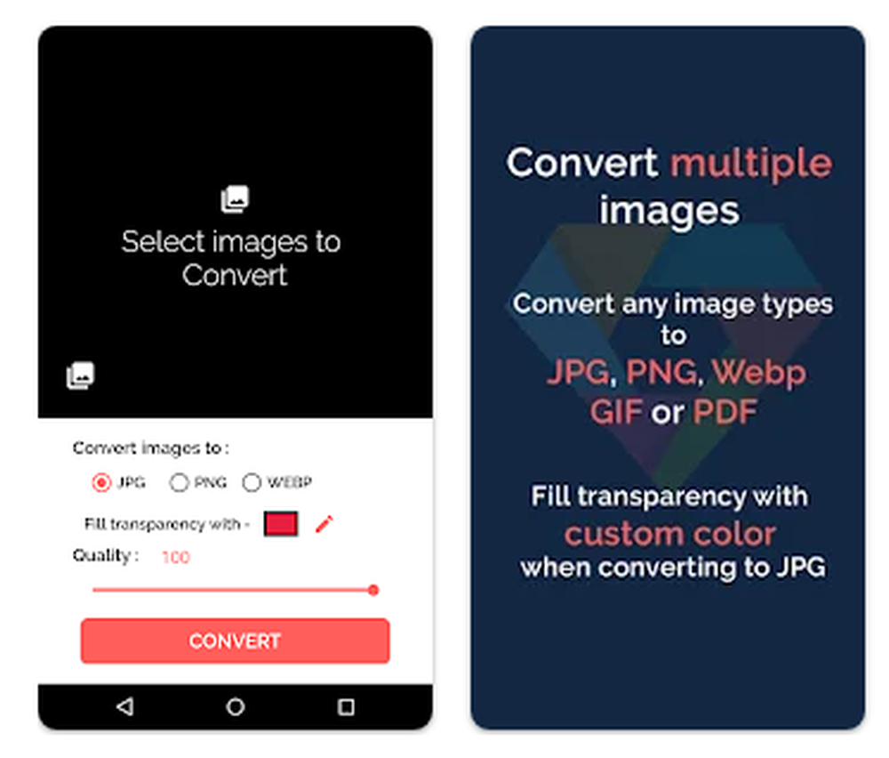 Rectfy Image Converter Screenshot 1