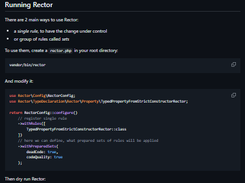 Rector Screenshot 1