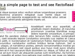 RectoRead Screenshot 3