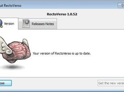 RectoVerso notices you of new application's updates !