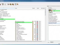 Advanced and fast search in cards