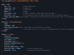 Recurrent Interface Network (RIN) Screenshot 1
