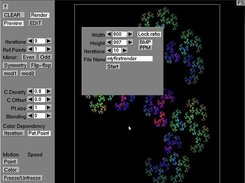 Render menu