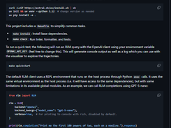Recursive Language Models Screenshot 1