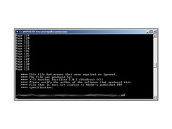 RECURSIVE SCANNER IN ACTION