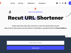 Recut URL Shortener