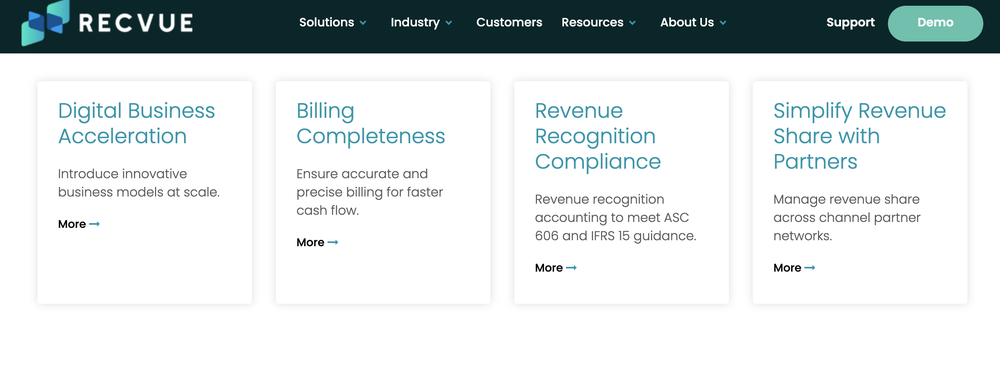 RecVue Screenshot 1