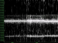 Zoom on Equinoxe's 14770, 14800 and 15700 Hz monitor noise