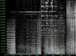 First half of Jarre's "Equinoxe" showing 16kHz whistle