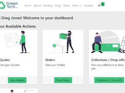 Recycly Customer portal