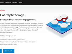 Red Hat Ceph Storage Screenshot 1