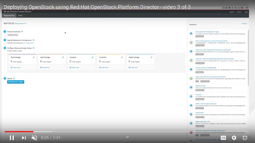 Red Hat Cloud Suite Screenshot 1