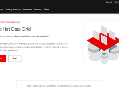 Red Hat Data Grid Screenshot 1