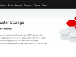 Red Hat Gluster Storage Screenshot 1