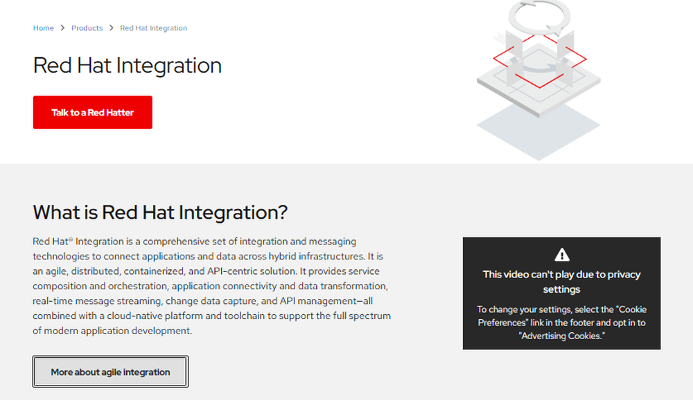 Red Hat Integration Screenshot 1