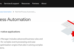 Red Hat Process Automation Manager Screenshot 1