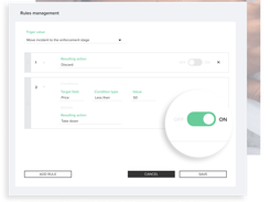 Remove fakes at scale: leverage automation rules to review and take down thousands of infringements faster 