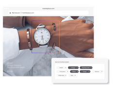 Save time: let bot-powered search and advanced image recognition discover potential infringements for you