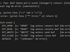 Red Programming Language Screenshot 1