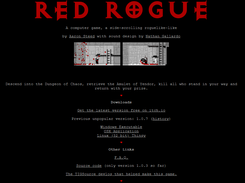 Red Rogue Screenshot 1