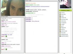 inside the chat 