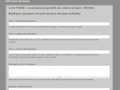 Des données bien ordonnées