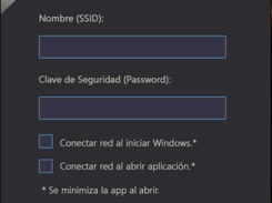 Configuración del Programa