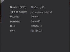 Información de Conexión