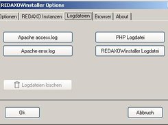 User interface, Logfiles