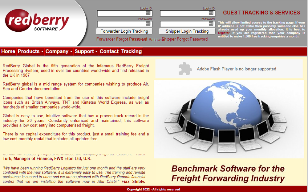 RedBerry Global Screenshot 1