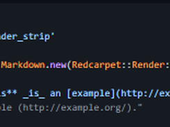 Redcarpet Screenshot 2
