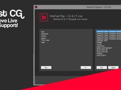 RedCast Playout Screenshot 3