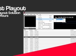 RedCast Playout Screenshot 1