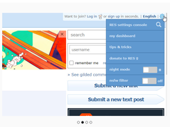 Reddit Enhancement Suite Screenshot 1