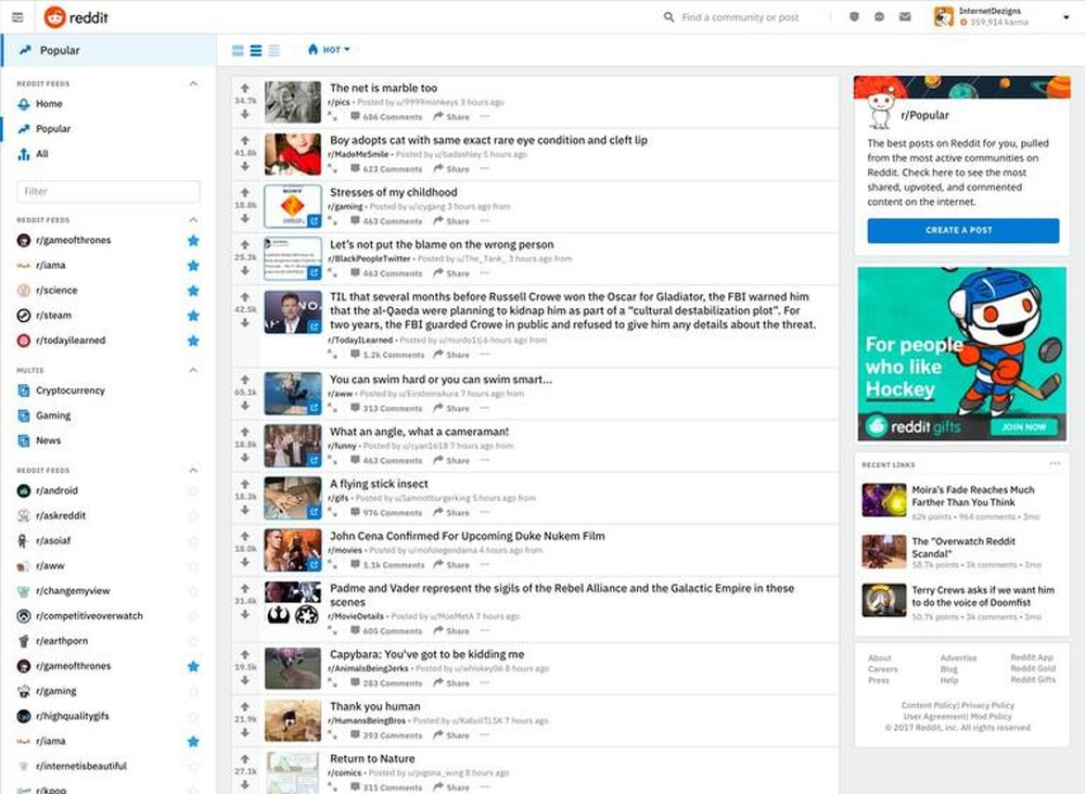 Reddit Screenshot 1