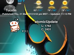 Screenshot With Message