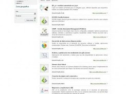 Search results.