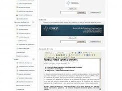 Company's microsite management.