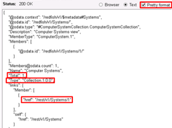 Get request with HttpRequester