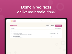 Domain redirects delivered hassle-free