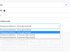 create all type of redirections