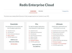 Redis Enterprise Cloud