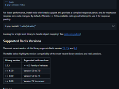 redis-py Screenshot 1