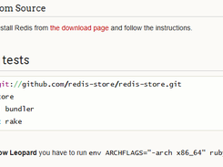 Redis Store Screenshot 1