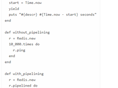 Redis Screenshot 3