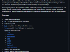 Redisson Screenshot 1